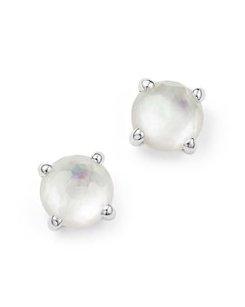 Ippolita Ippolita Rock Candy Mini Stud Earrings in Mother-of-Pearl