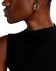 Ippolita Ippolita Sterling Silver Glamazon Hoop Earrings - 2