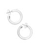 Ippolita Ippolita Sterling Silver Glamazon Hoop Earrings - 4