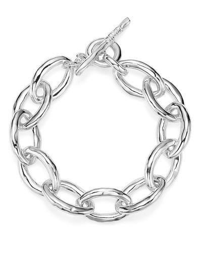 Ippolita Ippolita Sterling Silver Glamazon Mini Bastille Link Bracelet