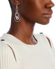 Ippolita Ippolita Sterling Silver Hammered Jet Set Earrings - 2
