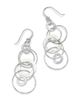 Ippolita Ippolita Sterling Silver Hammered Jet Set Earrings - 5