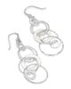 Ippolita Ippolita Sterling Silver Hammered Jet Set Earrings - 6