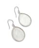Ippolita Ippolita Sterling Silver Rock Candy Mother of Pearl Drop Earrings - 4