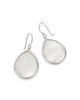 Ippolita Ippolita Sterling Silver Rock Candy Mother of Pearl Drop Earrings - 5