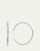 Ippolita Large Squiggle Hoop Earrings in Sterling Silver - 1