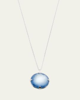 Ippolita Medium Pendant Necklace in Sterling Silver