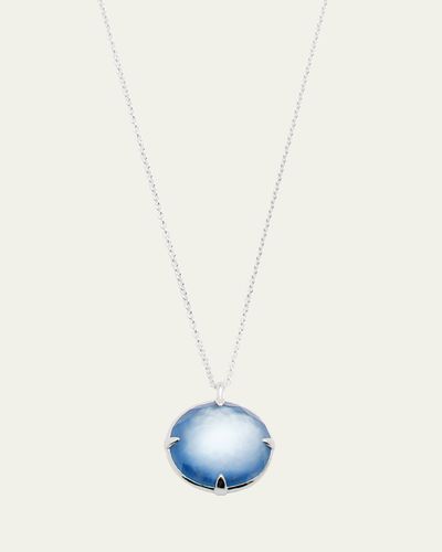 Ippolita Medium Pendant Necklace in Sterling Silver