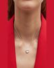 Ippolita Mini Pendant Necklace in Sterling Silver with Diamonds - 2