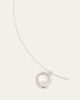 Ippolita Mini Pendant Necklace in Sterling Silver with Diamonds - 3
