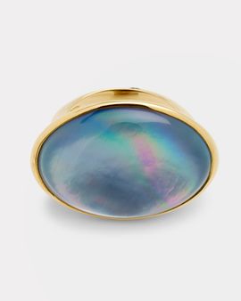 Ippolita Oval Ring in 18K Gold