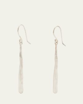 Ippolita Squiggle Stick Earrings in Sterling Silver