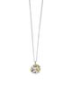 Ippolita Women's Chimera Sterling Silver, 18K Yellow Gold, & Diamond Small Cluster Pendant Necklace - 2