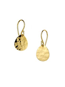 Ippolita Women's Classico 18K Yellow Gold Small Teardrop Earrings