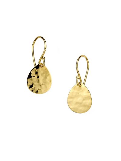 Ippolita Women's Classico 18K Yellow Gold Small Teardrop Earrings