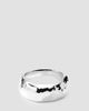 Ippolita Women's Classico Hammer Wide Dune Sterling Silver Band Ring - 1