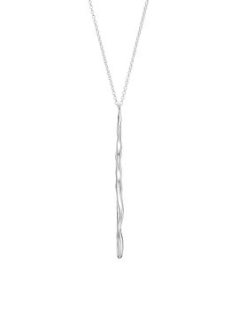 Ippolita Women's Classico Long Squiggle Stick Silver Pendant Necklace