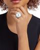 Ippolita Women's Classico Statement Sterling Silver Hammered Dome Ring - 2