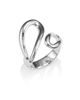 Ippolita Women's Classico Sterling Silver Smooth Cherish Bypass Ring - 3