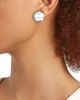 Ippolita Women's Glamazon Sterling Silver Half Ball Button Earrings - 2