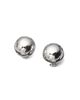 Ippolita Women's Glamazon Sterling Silver Half Ball Button Earrings - 3