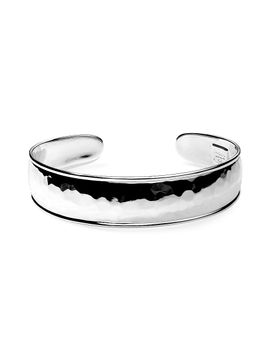 Ippolita Women's Goddess #2 Sterling Silver Tapered Cuff