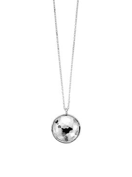 Ippolita Women's Goddess Sterling Silver Small Hammered Pendant Necklace