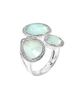 Ippolita Women's Lollipop 3-Stone Sterling Silver, 0.41 TCW Diamond & Triplet Ring - 1