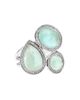 Ippolita Women's Lollipop 3-Stone Sterling Silver, 0.41 TCW Diamond & Triplet Ring - 2