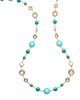Ippolita Women's Lollipop Fronda Lollitini 18K Yellow Gold & Multi-Stone Long Necklace - 2