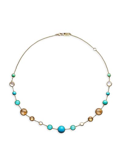 Ippolita Women's Lollipop Fronda Lollitini 18K Yellow Gold & Multi-Stone Short Necklace