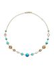 Ippolita Women's Lollipop Fronda Lollitini 18K Yellow Gold & Multi-Stone Short Necklace - 2