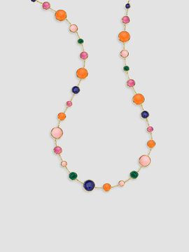 Ippolita Women's Lollipop Lollitini 18K Yellow Gold & Multi-Gemstone Long Necklace