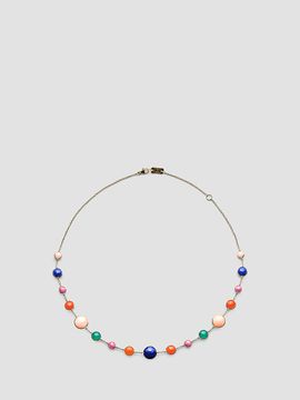 Ippolita Women's Lollipop Lollitini 18K Yellow Gold & Multi-Gemstone Short Necklace