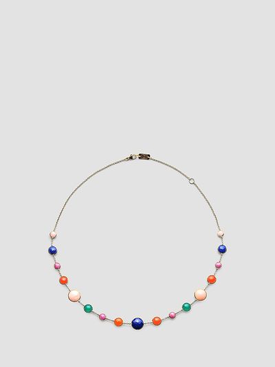 Ippolita Women's Lollipop Lollitini 18K Yellow Gold & Multi-Gemstone Short Necklace