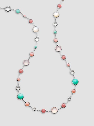 Ippolita Women's Lollipop Lollitini Sterling Silver & Multi-Gemstone Long Necklace
