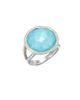 Ippolita Women's Lollipop Medium Sterling Silver, Doublet & Diamond Ring - 1