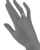 Ippolita Women's Lollipop Small 18K Yellow Gold, London Blue Topaz & Diamond Ring - 2