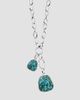 Ippolita Women's Polished Rock Candy Keystones On Scultura Sterling Silver, Clear Quartz, Bronze & Turquoise Doublet Pendant Necklace - 2