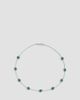Ippolita Women's Polished Rock Candy Long Confetti Sterling Silver, Rock Crystal, Bronze & Turquoise Doublet Necklace - 1