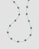 Ippolita Women's Polished Rock Candy Short Confetti Slice Sterling Silver, Bronze & Turquoise Necklace - 2