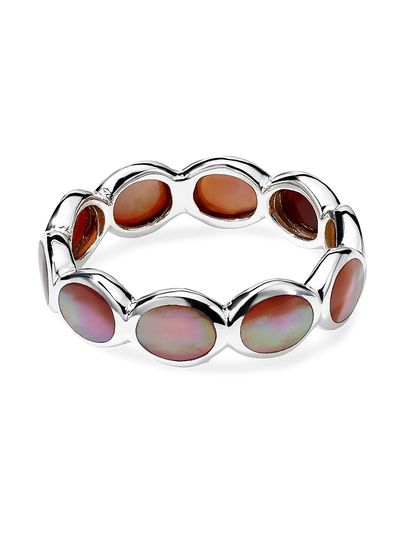 Ippolita Women's Polished Rock Candy Sterling Silver & Gemstone Ring