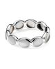 Ippolita Women's Polished Rock Candy Sterling Silver & Mother-Of-Pearl Oval Eternity Ring - 3
