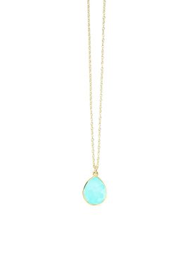 Ippolita Women's Rock Candy 18K Yellow Gold & Gemstone Pendant Necklace