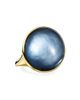 Ippolita Women's Rock Candy 18K Yellow Gold & Onyx Cabochon Triplet Ring - 2