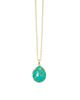Ippolita Women's Rock Candy 18K Yellow Gold, Rutilated Quartz & Turquoise Doublet Medium Teardrop Pendant Necklace - 2