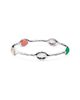 Ippolita Women's Rock Candy Bambina Five-Stone Sterling Silver & Multi-Stone Bangle - 2