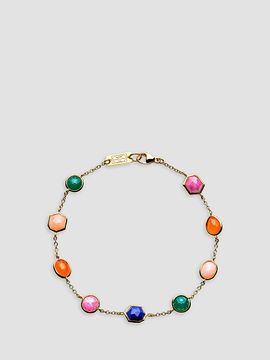 Ippolita Women's Rock Candy Confetti 18K Yellow Gold & Multi-Gemstone Bracelet