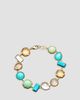 Ippolita Women's Rock Candy Fronda 18K Yellow Gold & Multi-Stone Flexible Bracelet - 1