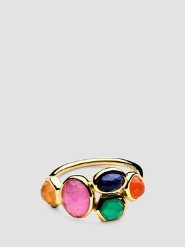 Ippolita Women's Rock Candy Gelato 18K Yellow Gold & Multi-Gemstone Cluster Ring